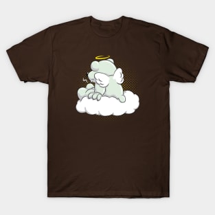 Dead Polar Bear with Wings T-Shirt